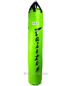 Fairtex 6ft Green Banana Kick Bag - Filled 45kg