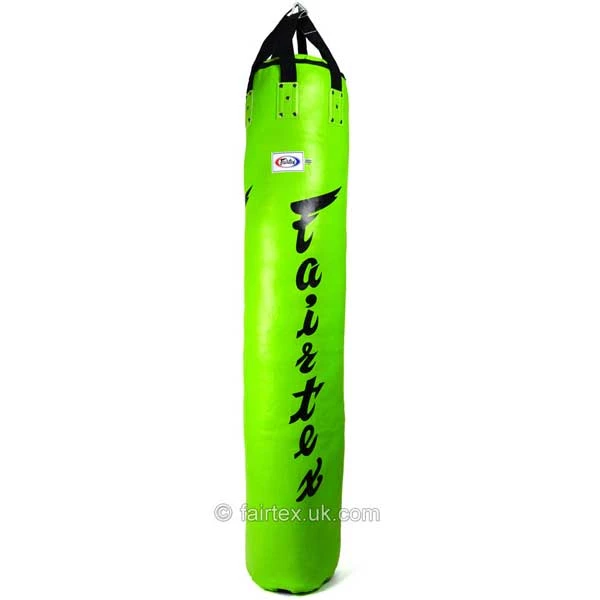 Fairtex 6ft Green Banana Kick Bag - Filled 45kg 3 Fairtex 6ft Green Banana Kick Bag - Filled 45kg