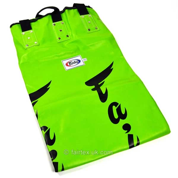 Fairtex 6ft Green Banana Kick Bag - Filled 45kg 4 Fairtex 6ft Green Banana Kick Bag - Filled 45kg