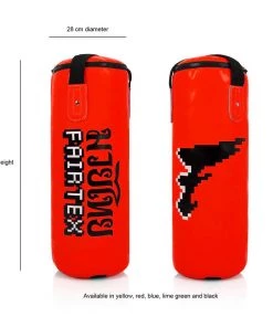 Fairtex HBK1 Kids Punchbag - Red