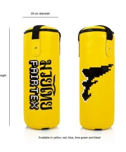 Fairtex HBK1 Kids Punchbag - Yellow