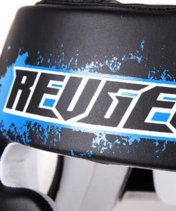 Head Guards Revgear Kids Deluxe Head Guard - Blue 14 Head Guards Revgear Kids Deluxe Head Guard - Blue