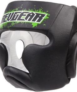 Revgear Kids Deluxe Head Guard - Green