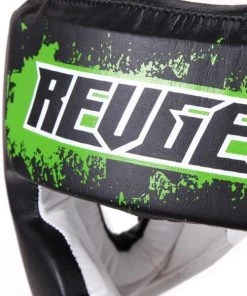 Revgear Kids Deluxe Head Guard - Green