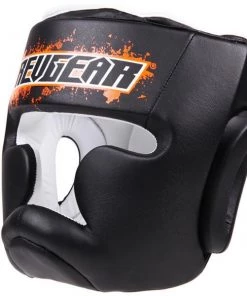Revgear Kids Deluxe Head Guard - Orange Head Guards