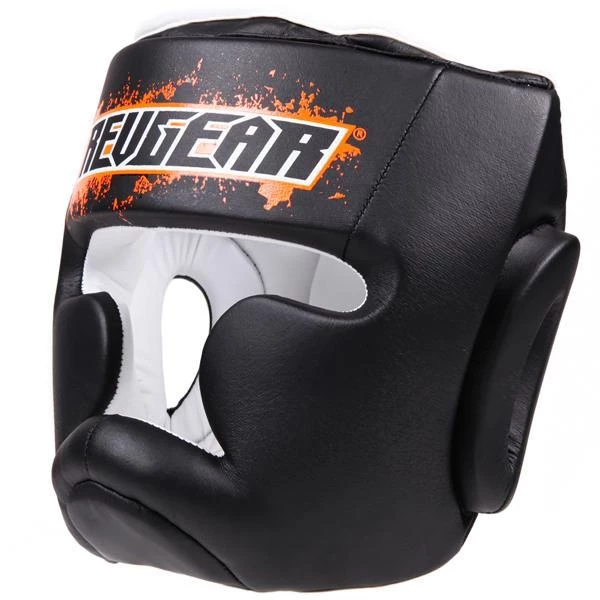 Revgear Kids Deluxe Head Guard - Orange Head Guards 3 Revgear Kids Deluxe Head Guard - Orange Head Guards