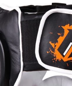 Revgear Kids Deluxe Head Guard - Orange Head Guards