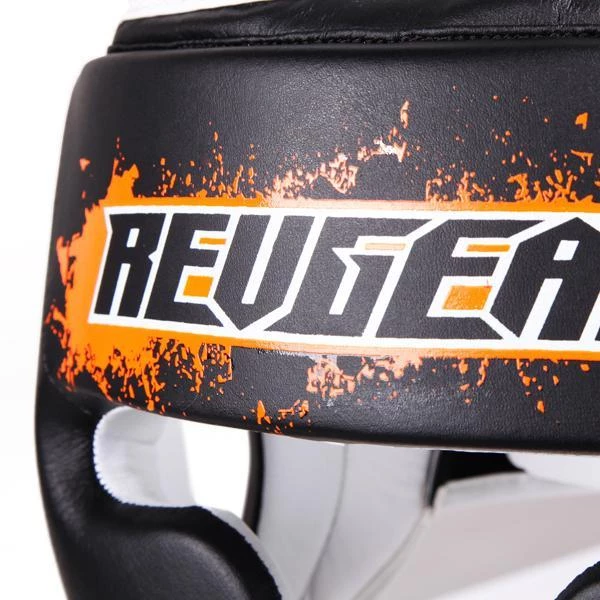 Revgear Kids Deluxe Head Guard - Orange Head Guards 6 Revgear Kids Deluxe Head Guard - Orange Head Guards