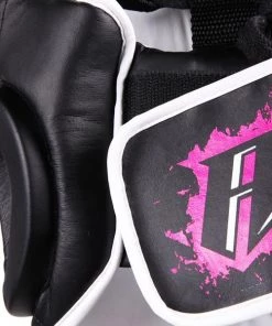 Revgear Kids Deluxe Head Guard - Pink Head Guards