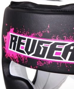 Revgear Kids Deluxe Head Guard - Pink Head Guards 11 Revgear Kids Deluxe Head Guard - Pink Head Guards