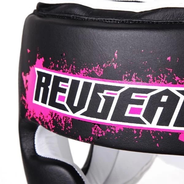Revgear Kids Deluxe Head Guard - Pink Head Guards 5 Revgear Kids Deluxe Head Guard - Pink Head Guards