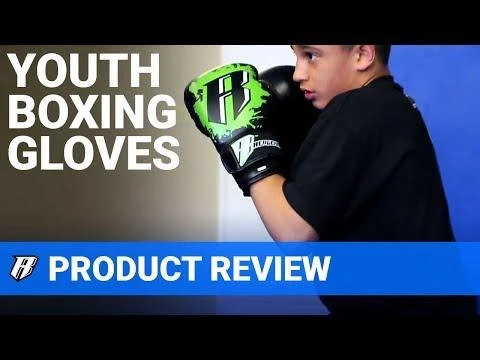 Revgear Kids Deluxe Boxing Gloves - Green 12 Revgear Kids Deluxe Boxing Gloves - Green