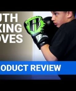 Revgear Kids Deluxe Boxing Gloves - Orange 14 Revgear Kids Deluxe Boxing Gloves - Orange