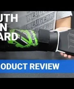 PROTECTION Revgear Kids Deluxe Shin Guards - Green