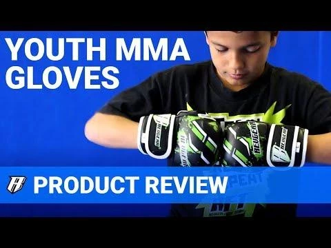Revgear Kids Deluxe MMA Gloves - Pink 10 Revgear Kids Deluxe MMA Gloves - Pink