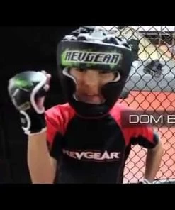 Head Guards Revgear Kids Deluxe Head Guard - Blue 15 Head Guards Revgear Kids Deluxe Head Guard - Blue