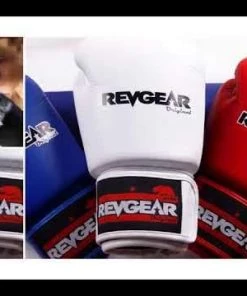 Revgear Original Thai Kick Pads - White