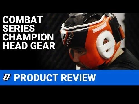 Revgear Champion II MMA Head Guard - Red 4 Revgear Champion II MMA Head Guard - Red