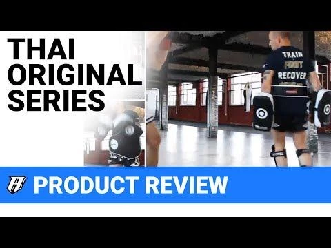 Revgear Original Muay Thai Shorts - Red 5 Revgear Original Muay Thai Shorts - Red