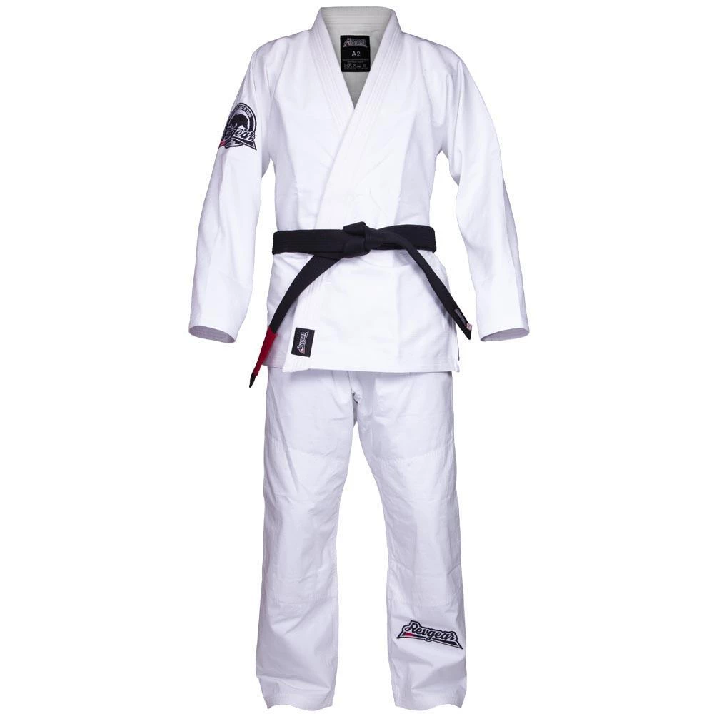Revgear Huntington Kimono - White KIMONOS 4 Revgear Huntington Kimono - White KIMONOS