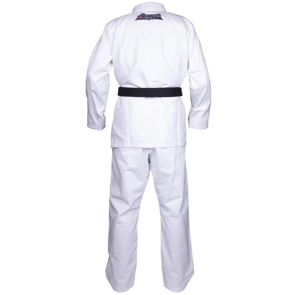 Revgear Huntington Kimono - White KIMONOS 5 Revgear Huntington Kimono - White KIMONOS