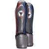 PROTECTION Thai Fighter Shin Guards - Grey 1 PROTECTION Thai Fighter Shin Guards - Grey