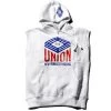 Union Boxing Sleeveless Hoodie - White APPAREL & ACCESSORIES 2 Union Boxing Sleeveless Hoodie - White APPAREL & ACCESSORIES