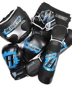 Revgear Kids Boxing/MMA Bundle Pack - Blue