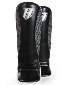 PROTECTION Revgear Superlite MMA Shin Guards - Black