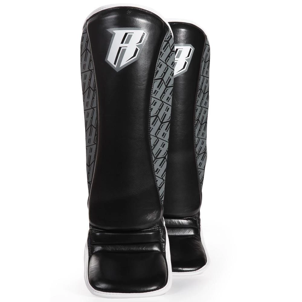 PROTECTION Revgear Superlite MMA Shin Guards - Black 3 PROTECTION Revgear Superlite MMA Shin Guards - Black