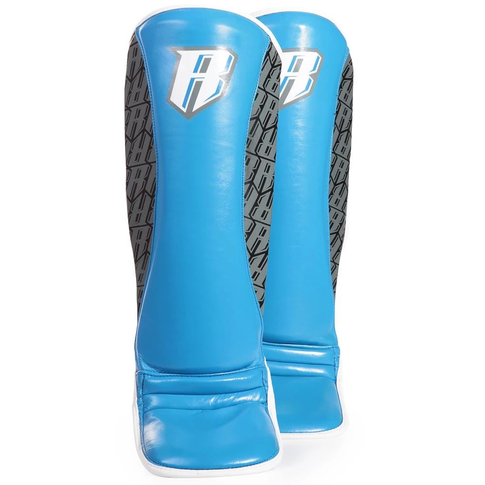 PROTECTION Revgear Superlite MMA Shin Guards - Blue 3 PROTECTION Revgear Superlite MMA Shin Guards - Blue