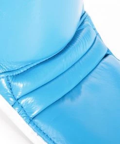 PROTECTION Revgear Superlite MMA Shin Guards - Blue