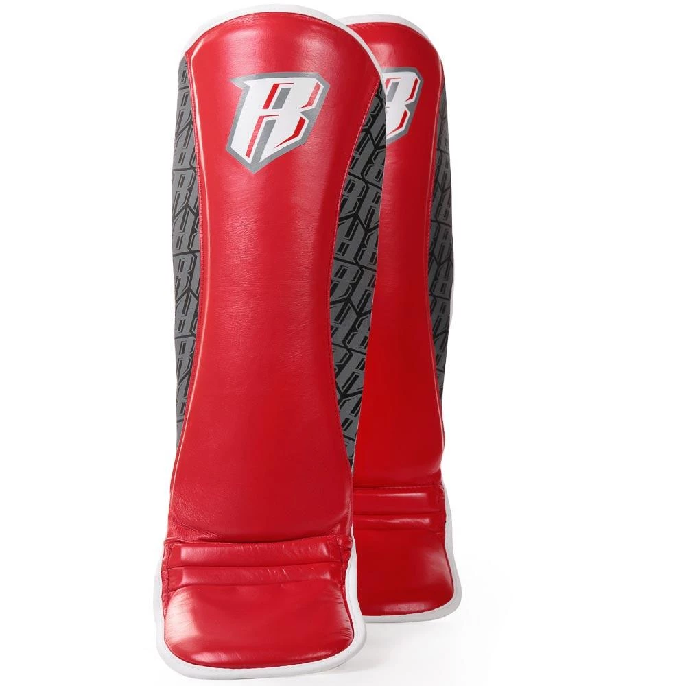 Revgear Superlite MMA Shin Guards - Red PROTECTION 3 Revgear Superlite MMA Shin Guards - Red PROTECTION