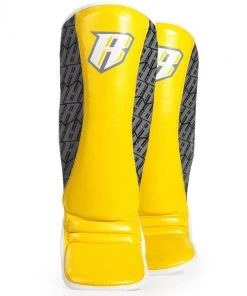 PROTECTION Revgear Superlite MMA Shin Guards - Yellow