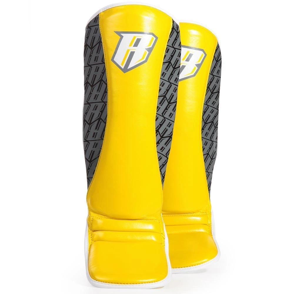 PROTECTION Revgear Superlite MMA Shin Guards - Yellow 3 PROTECTION Revgear Superlite MMA Shin Guards - Yellow