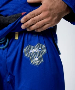 Kingz Nano 2.0 BJJ Gi - Blue KIMONOS 13 Kingz Nano 2.0 BJJ Gi - Blue KIMONOS