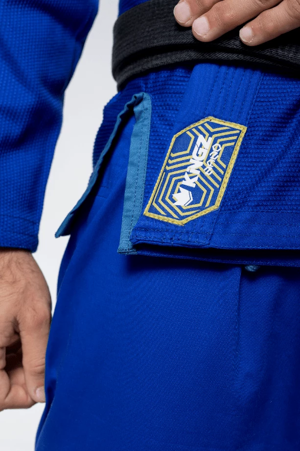 Kingz Nano 2.0 BJJ Gi - Blue KIMONOS 6 Kingz Nano 2.0 BJJ Gi - Blue KIMONOS