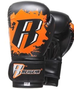 Revgear Kids Deluxe Boxing Gloves - Orange
