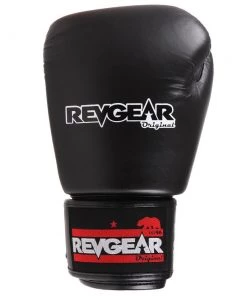 Revgear Original Thai Boxing Gloves - Black 10 Revgear Original Thai Boxing Gloves - Black