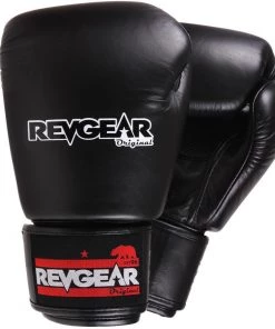Revgear Original Thai Boxing Gloves - Black