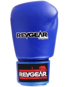 Revgear Original Thai Boxing Gloves - Blue FIGHT GLOVES 20 Revgear Original Thai Boxing Gloves - Blue FIGHT GLOVES