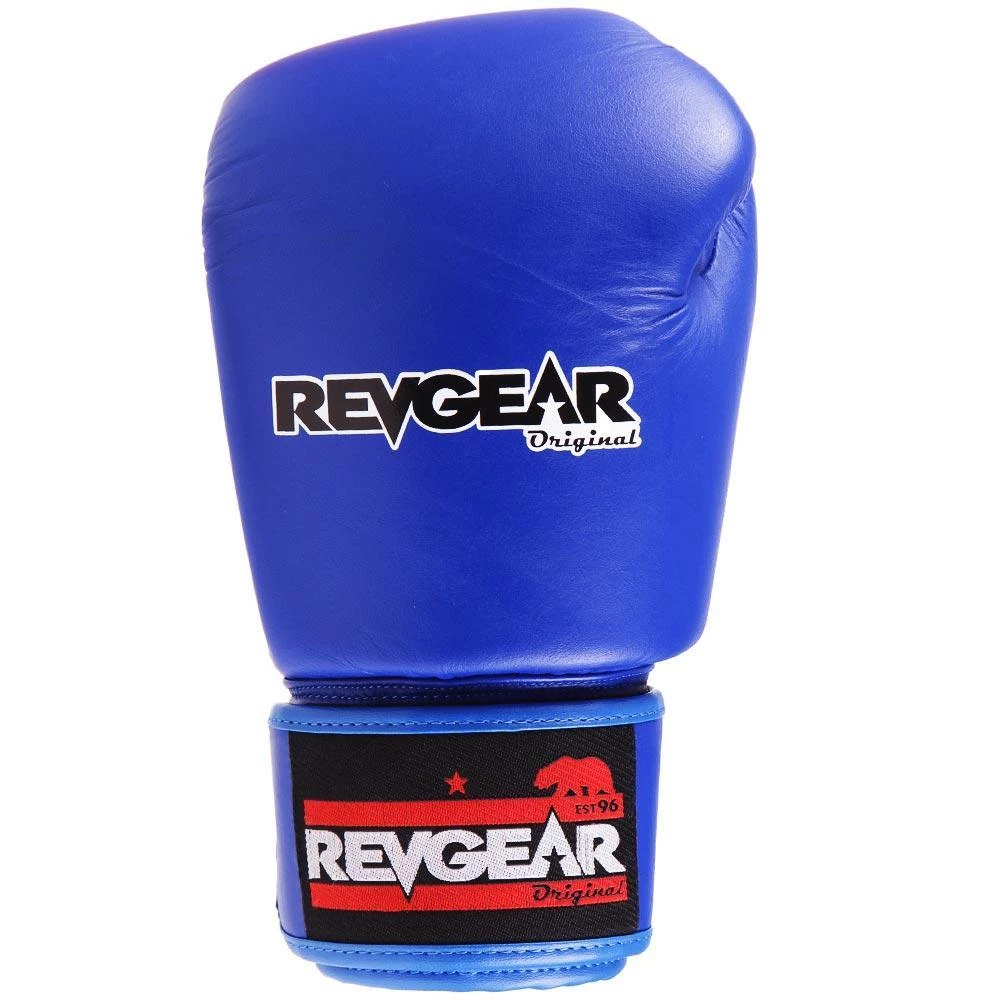 Revgear Original Thai Boxing Gloves - Blue FIGHT GLOVES 11 Revgear Original Thai Boxing Gloves - Blue FIGHT GLOVES