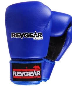 Revgear Original Thai Boxing Gloves - Blue FIGHT GLOVES