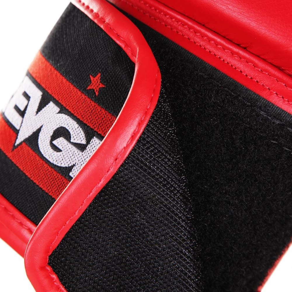 Revgear Original Thai Boxing Gloves - Red FIGHT GLOVES 7 Revgear Original Thai Boxing Gloves - Red FIGHT GLOVES