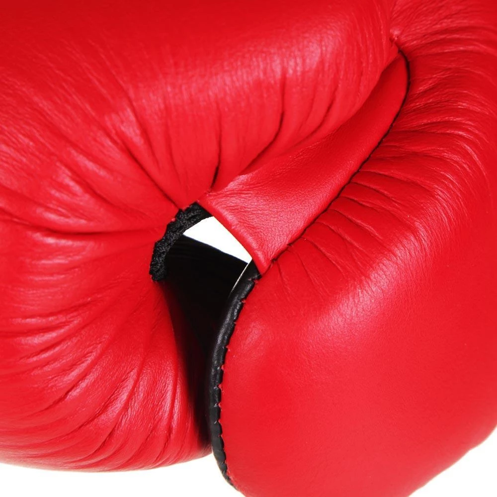 Revgear Original Thai Boxing Gloves - Red FIGHT GLOVES 9 Revgear Original Thai Boxing Gloves - Red FIGHT GLOVES