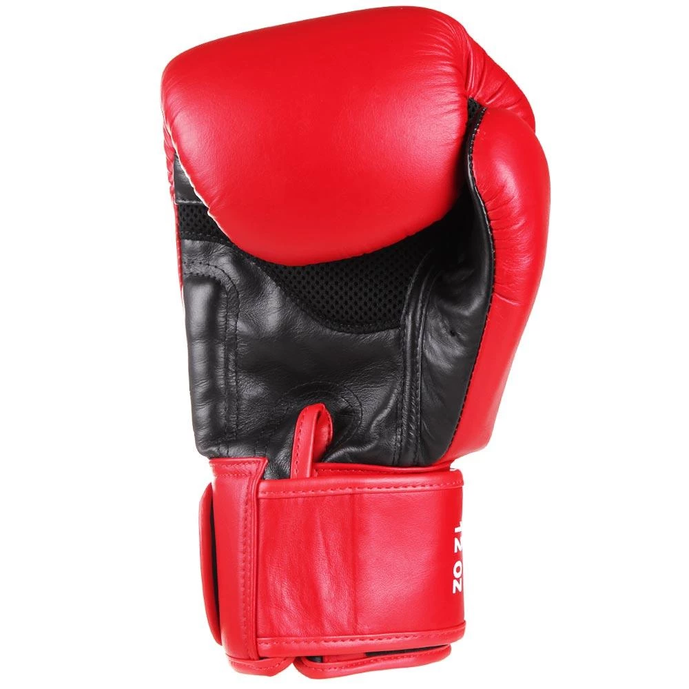 Revgear Original Thai Boxing Gloves - Red FIGHT GLOVES 10 Revgear Original Thai Boxing Gloves - Red FIGHT GLOVES