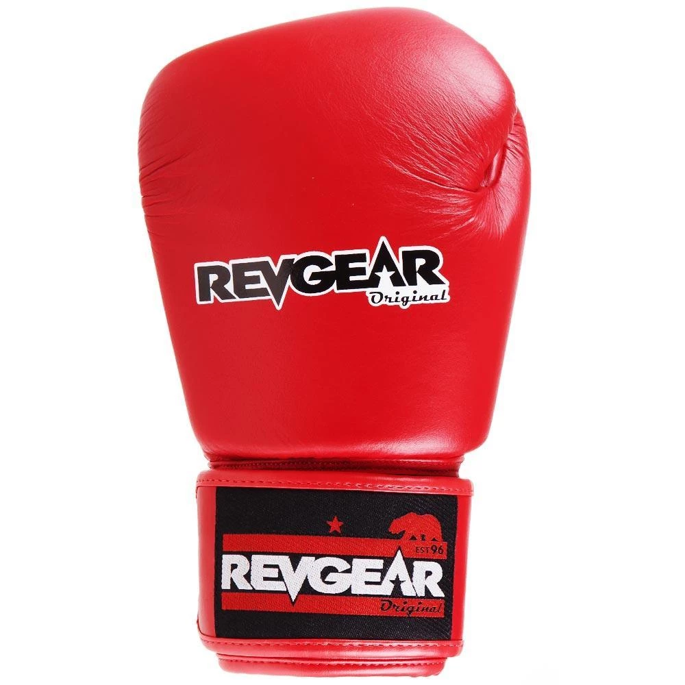 Revgear Original Thai Boxing Gloves - Red FIGHT GLOVES 11 Revgear Original Thai Boxing Gloves - Red FIGHT GLOVES