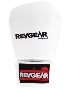 Revgear Original Thai Boxing Gloves - White 10 Revgear Original Thai Boxing Gloves - White