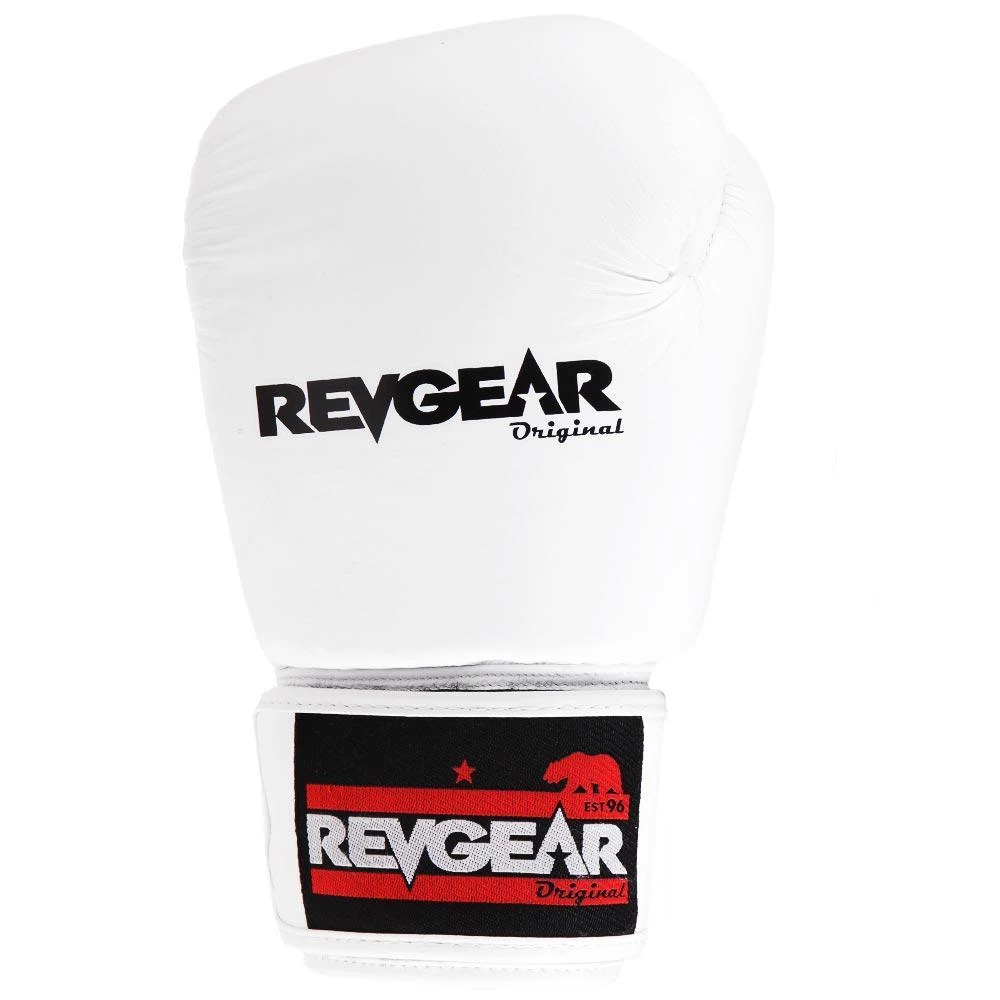 Revgear Original Thai Boxing Gloves - White 6 Revgear Original Thai Boxing Gloves - White
