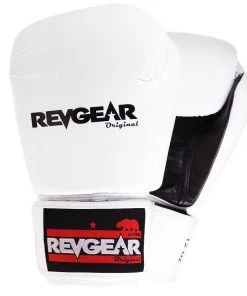 Revgear Original Thai Boxing Gloves - White